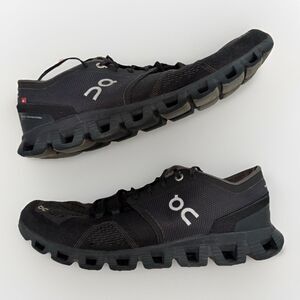 On Cloud Shoes Womens Size 10 On Running Cloudtec Black Athletic